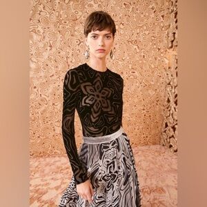 Ulla Johnson - Quinn Blouse in Noir